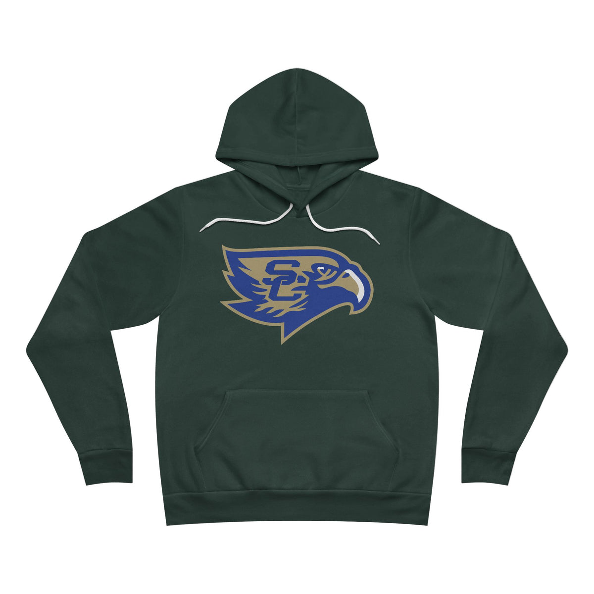 Sponge Fleece Pullover Hoodie