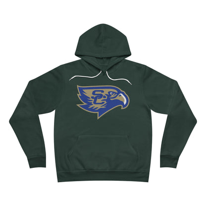 Sponge Fleece Pullover Hoodie
