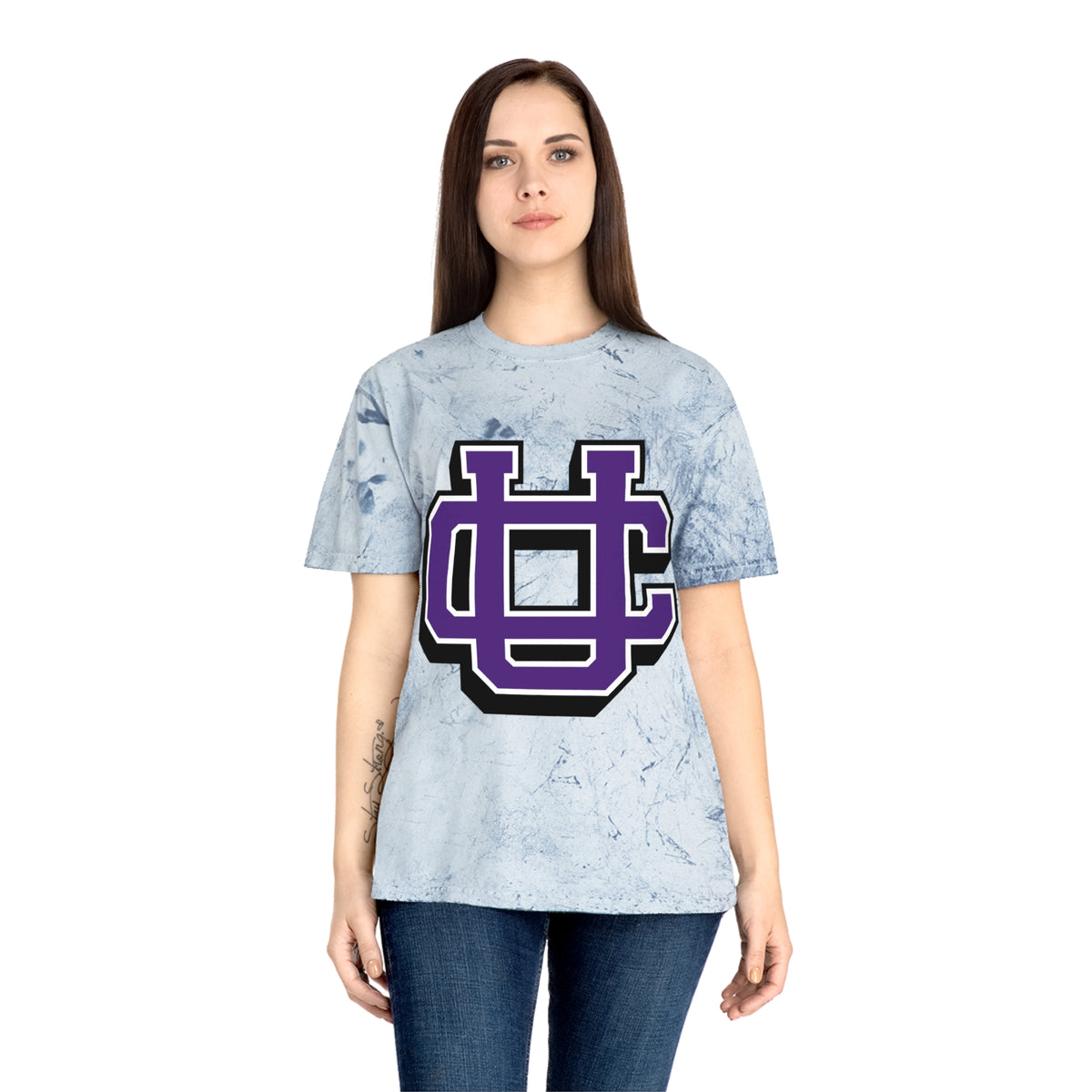 Color Blast School Spirit Tee