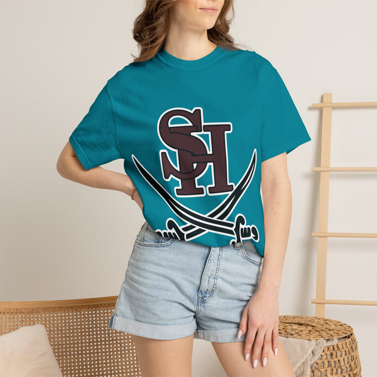 Garment-Dyed T-Shirt