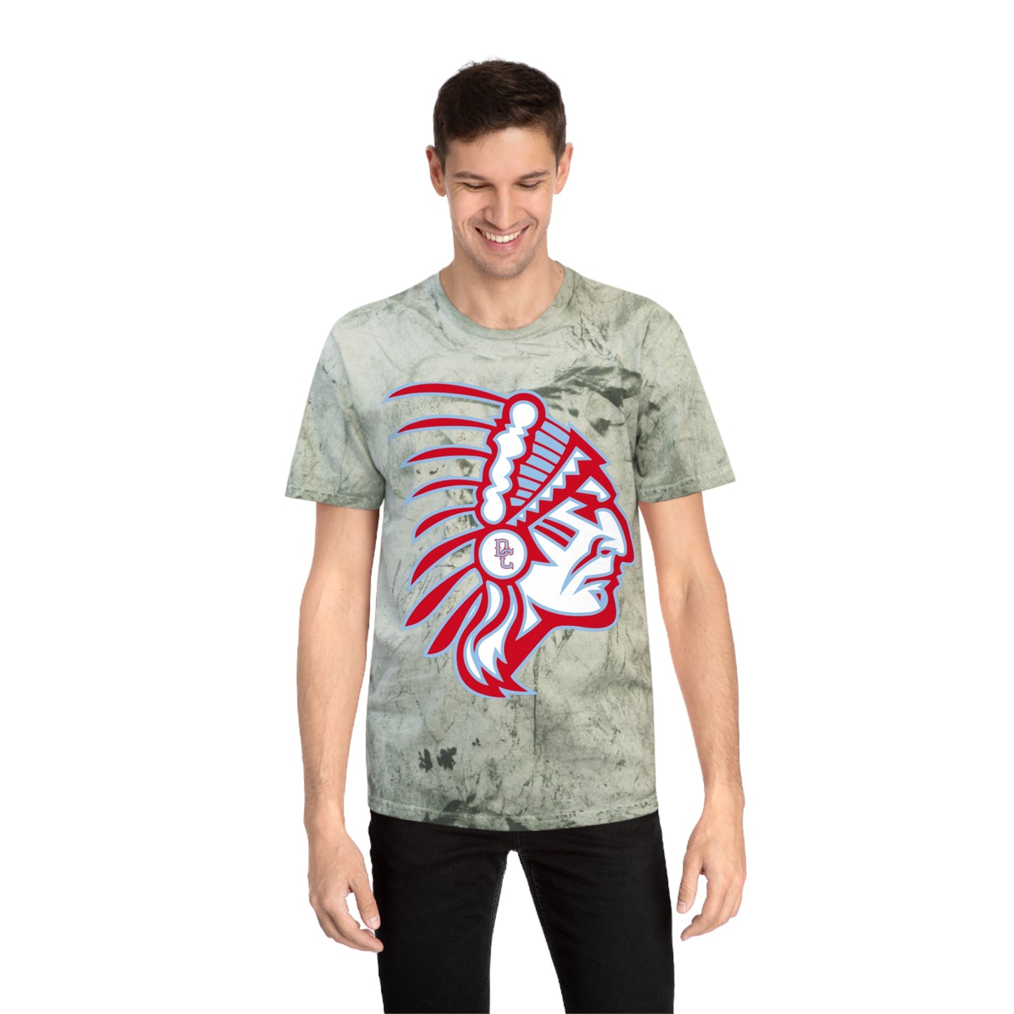 Color Blast School Spirit Tee
