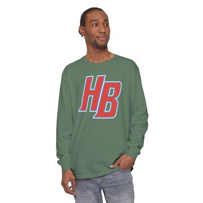 Garment-Dyed Long Sleeve Tee