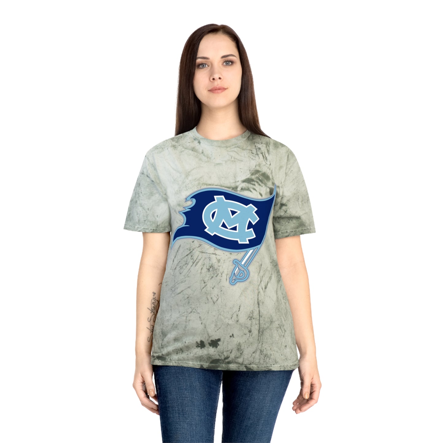 Color Blast School Spirit Tee