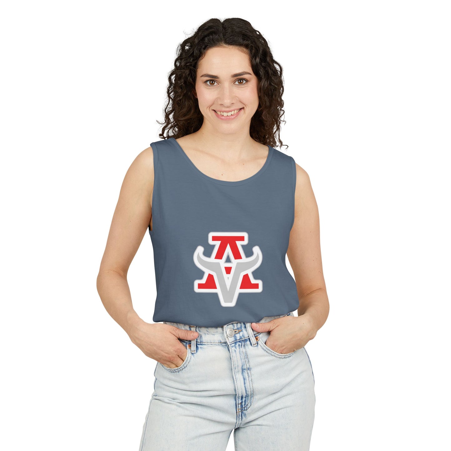 Garment-Dyed Tank