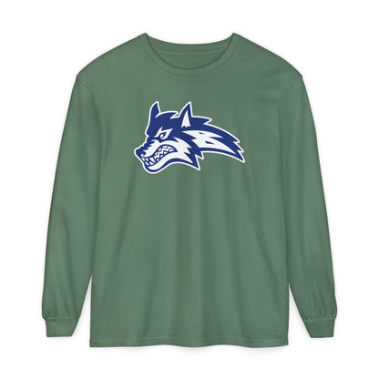 Garment-Dyed Long Sleeve Tee