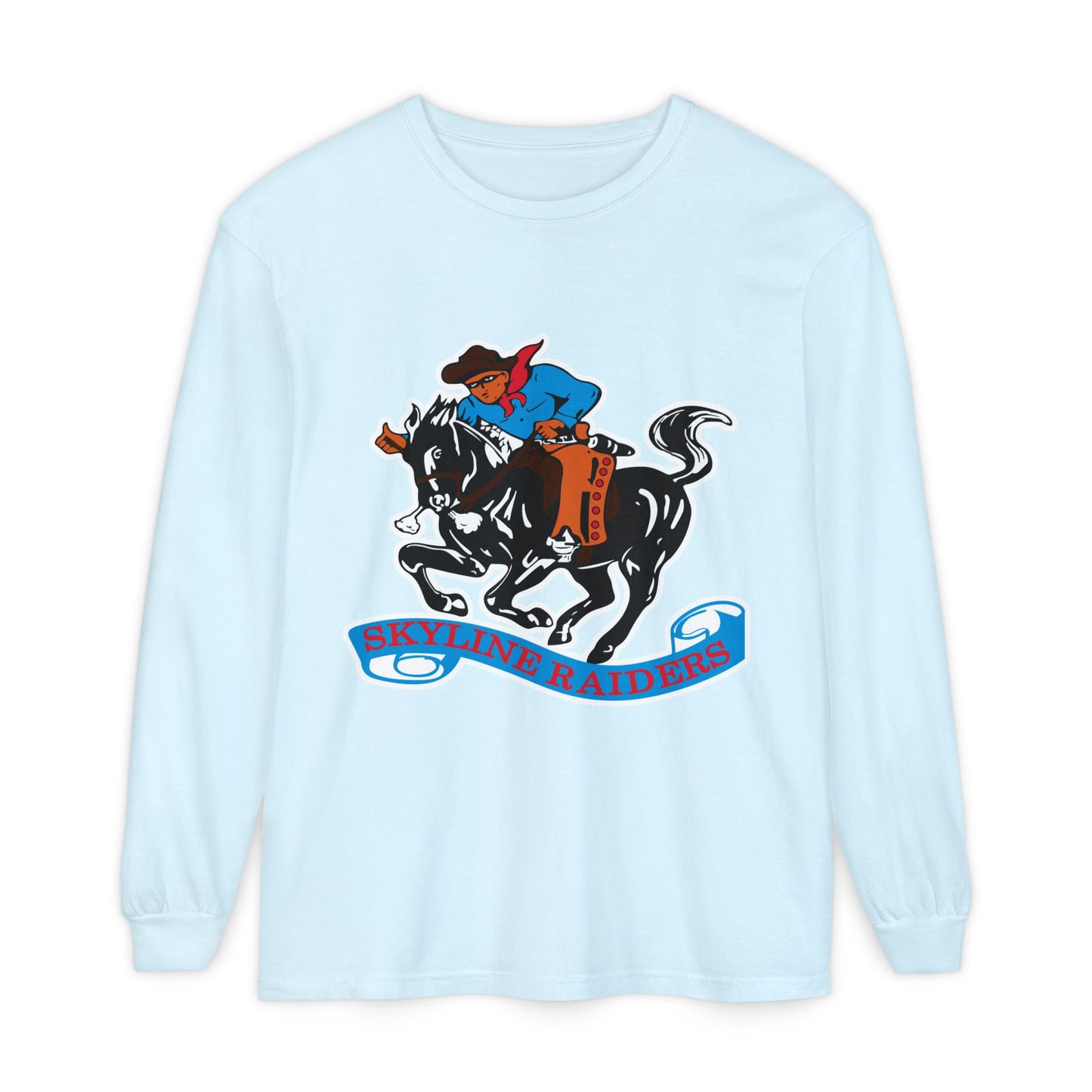 Garment-Dyed Long Sleeve Tee
