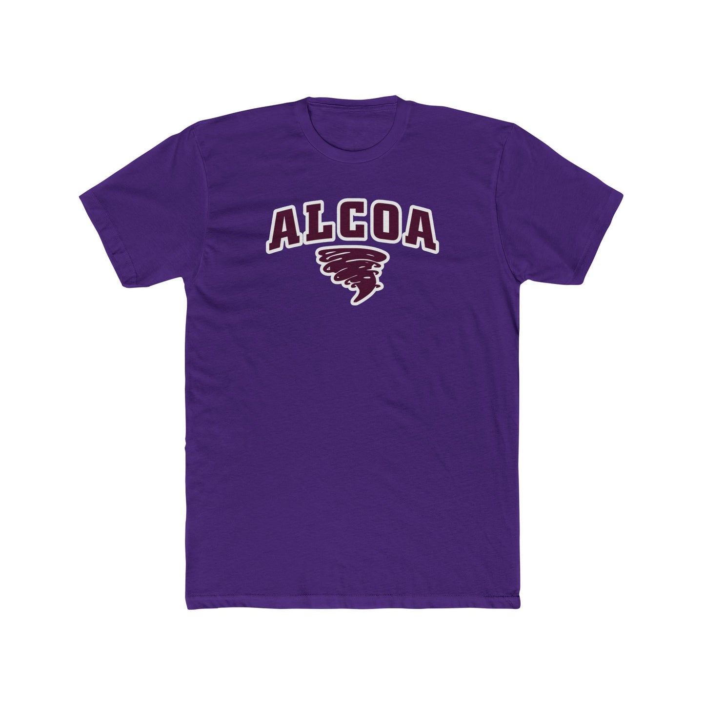 Premium Cotton Crew Tee