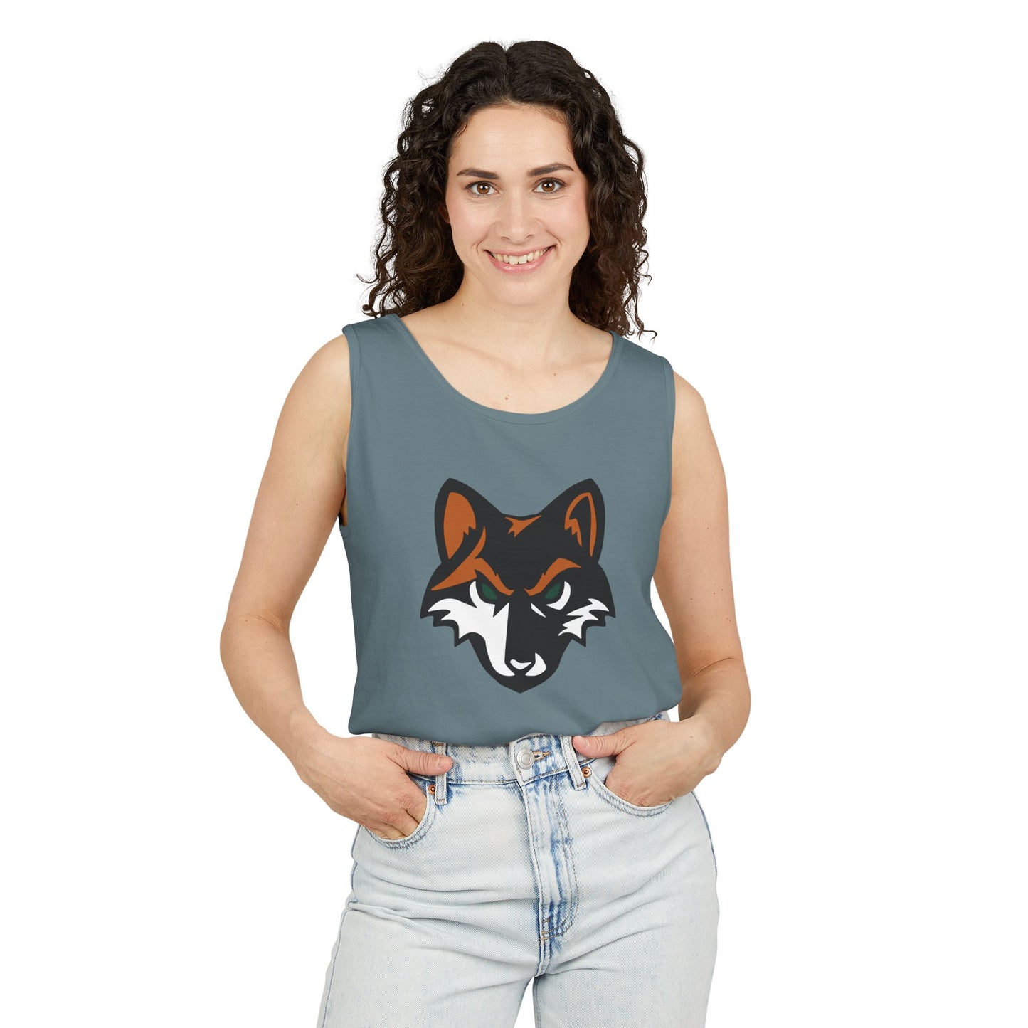 Garment-Dyed Tank