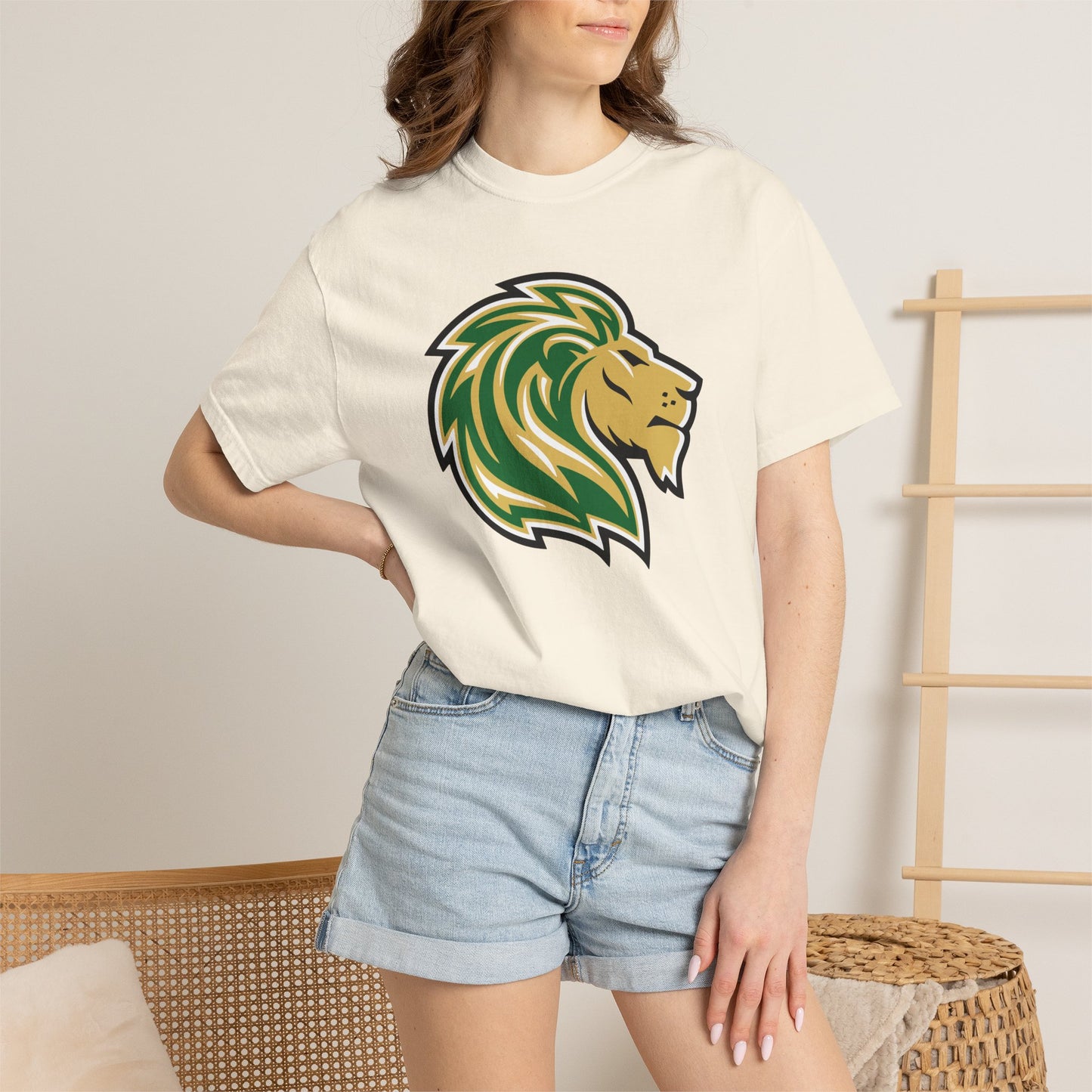 Garment-Dyed T-Shirt