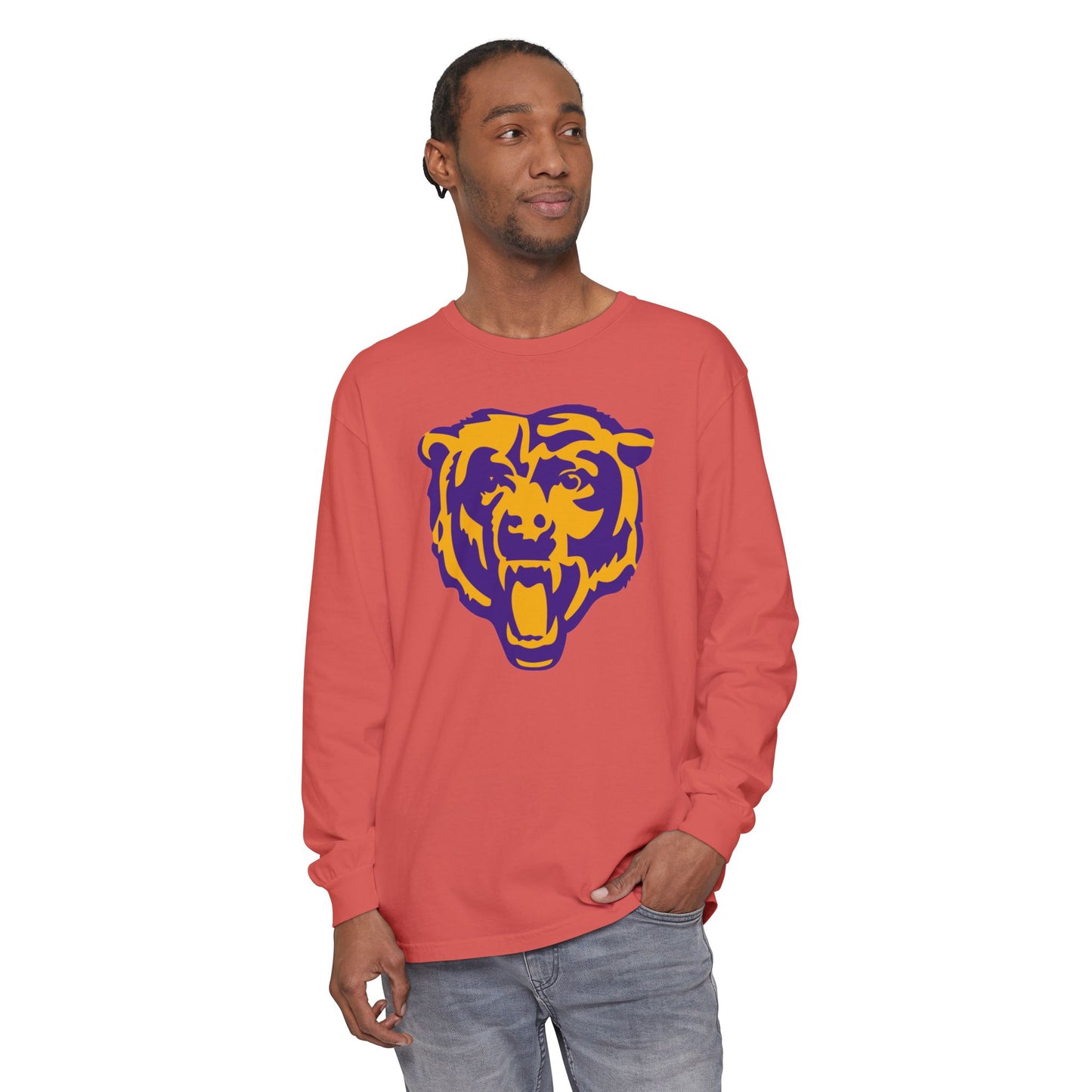 Garment-Dyed Long Sleeve Tee