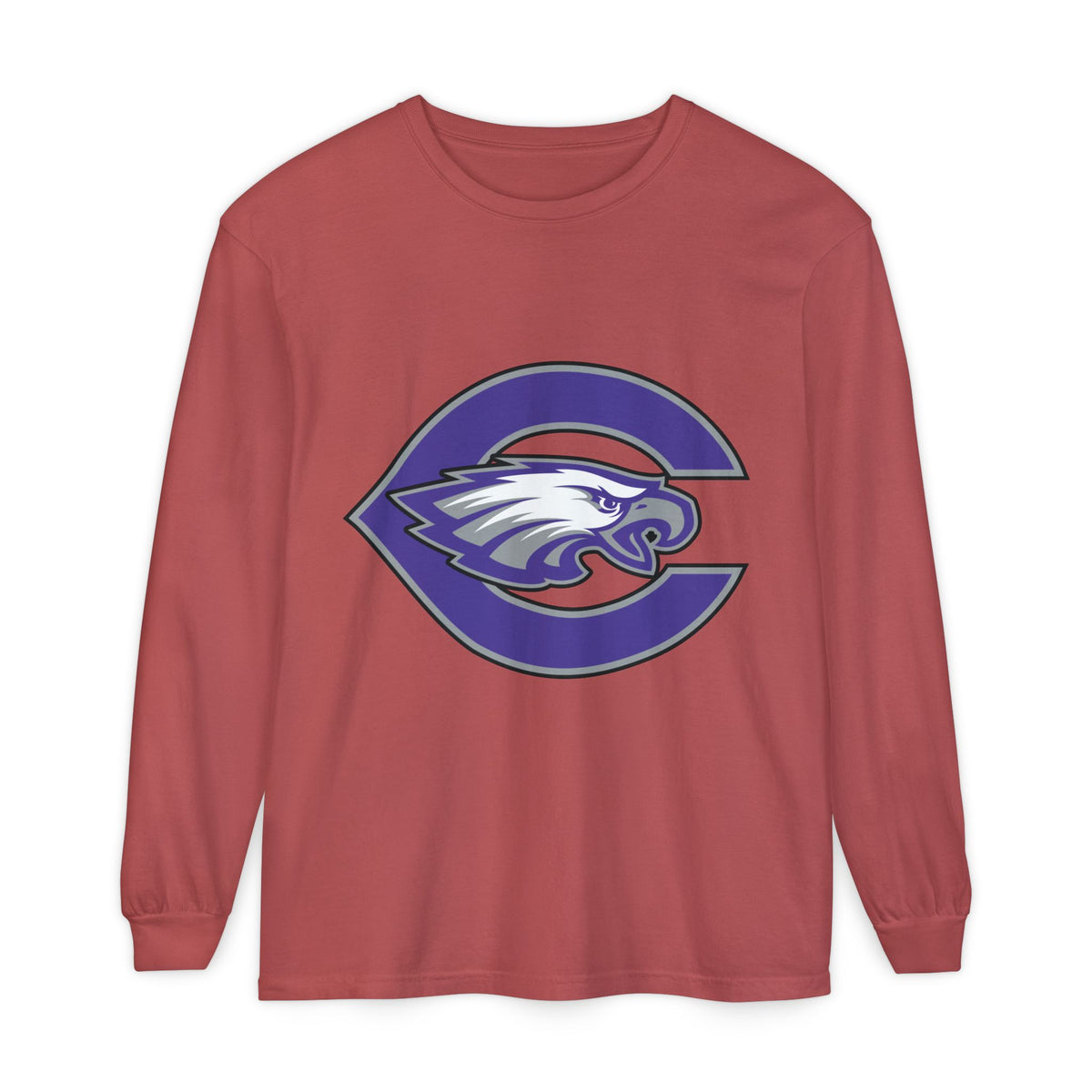 Garment-Dyed Long Sleeve Tee