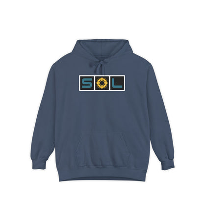 Heavyweight Garment-Dyed Hoodie