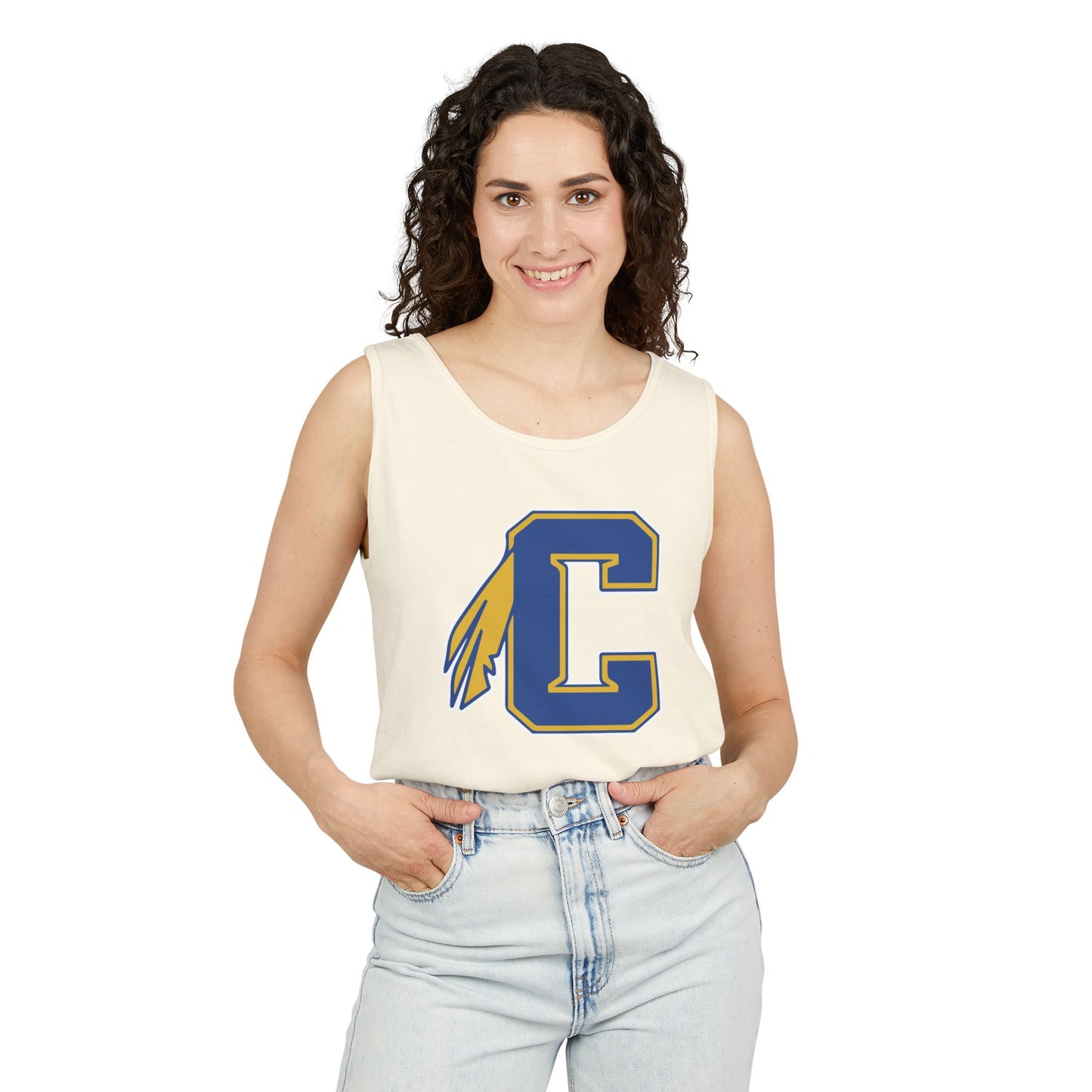 Garment-Dyed Tank