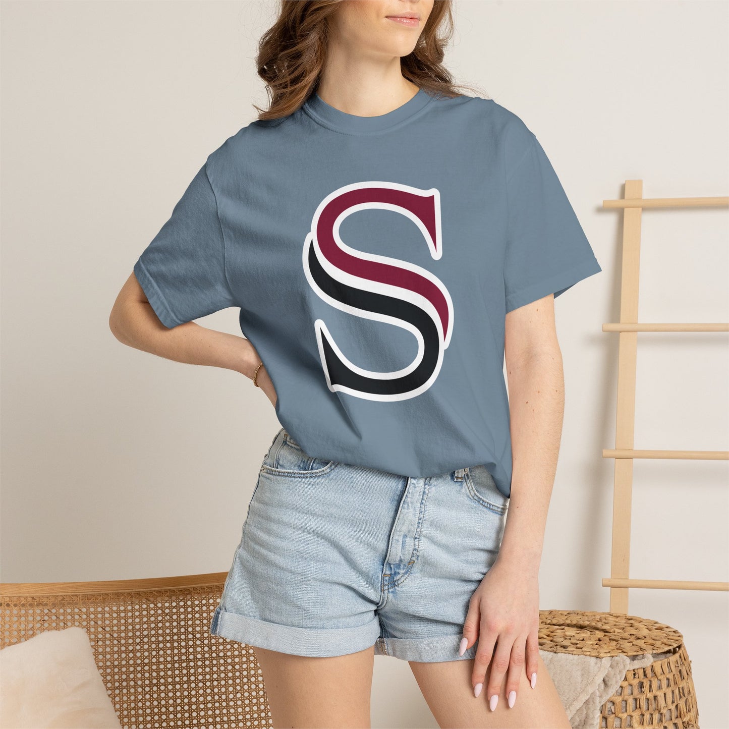Garment-Dyed T-Shirt
