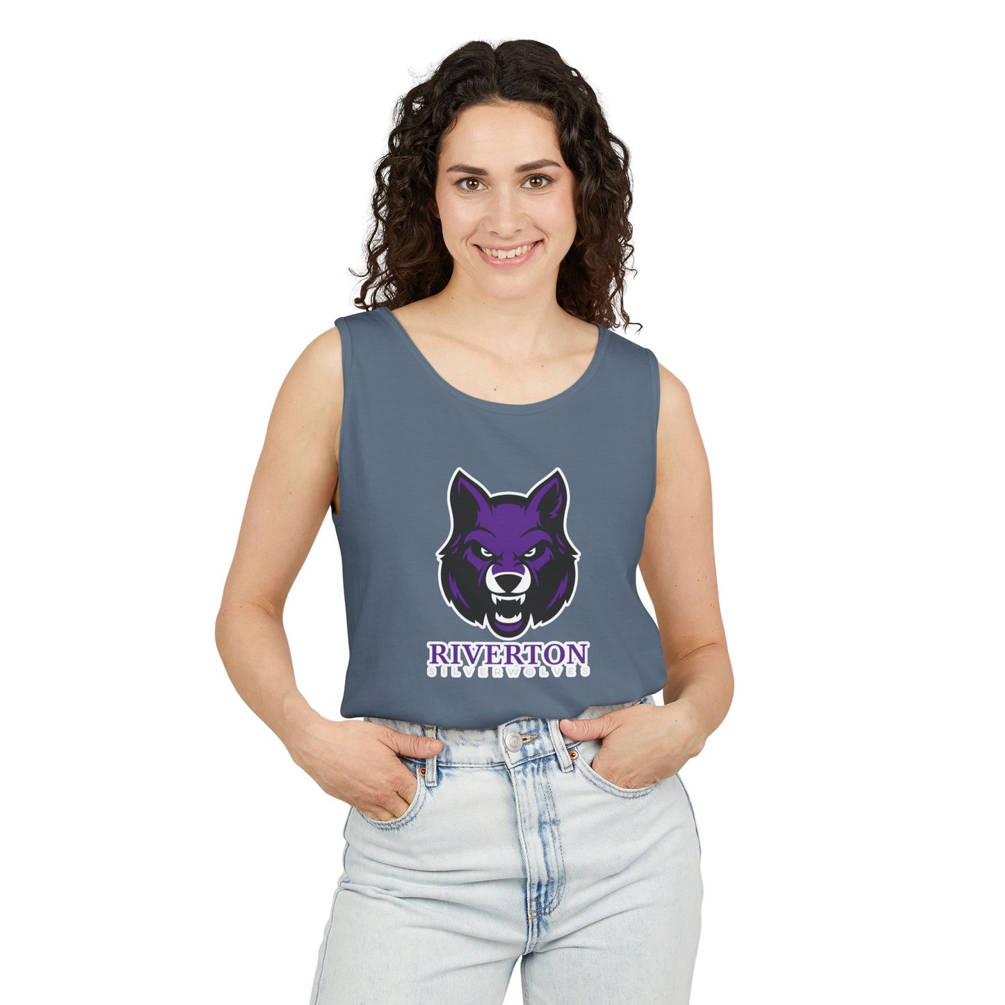 Garment-Dyed Tank