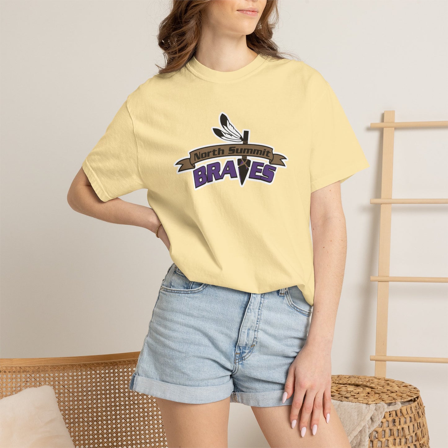 Garment-Dyed T-Shirt