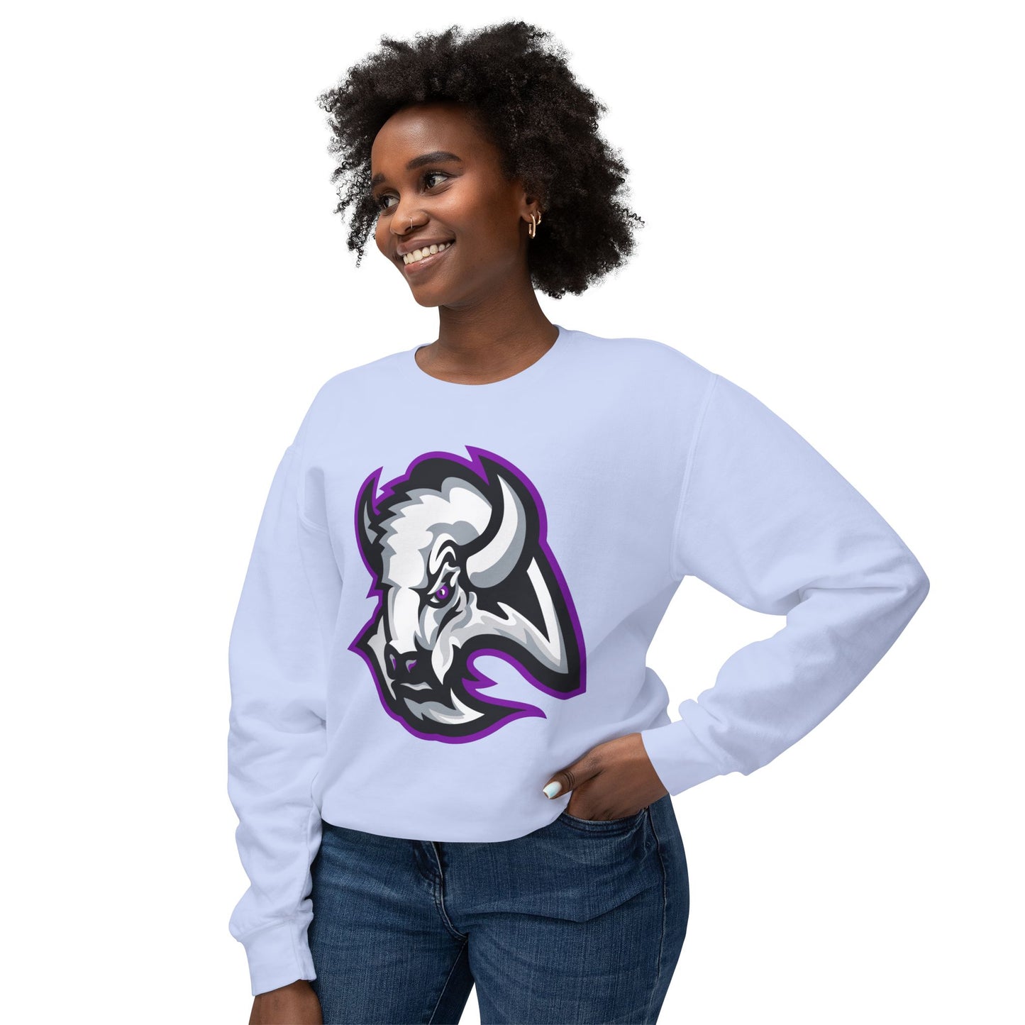 Lightweight Crewneck Sweatshirt