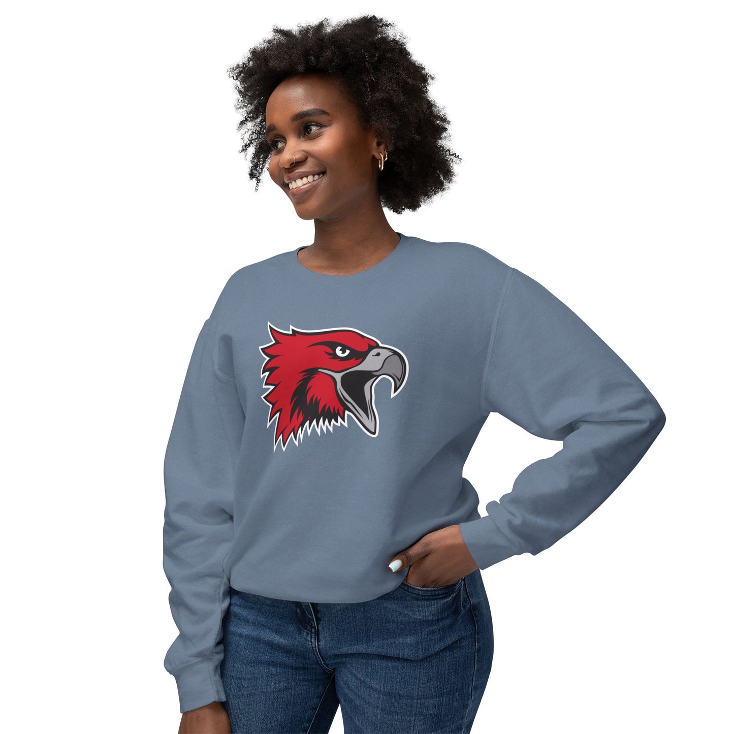 Lightweight Crewneck Sweatshirt