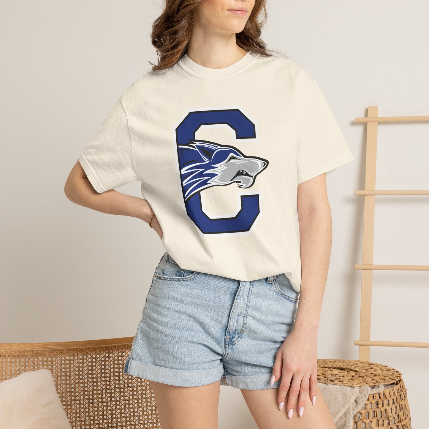 Garment-Dyed T-Shirt