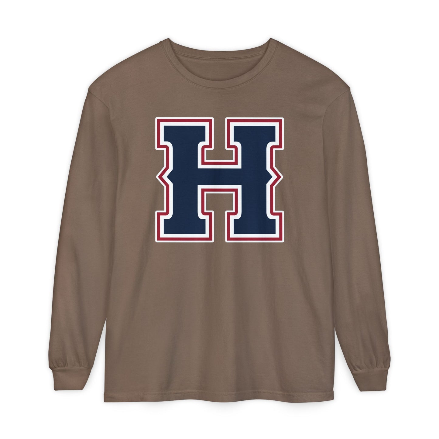 Garment-Dyed Long Sleeve Tee