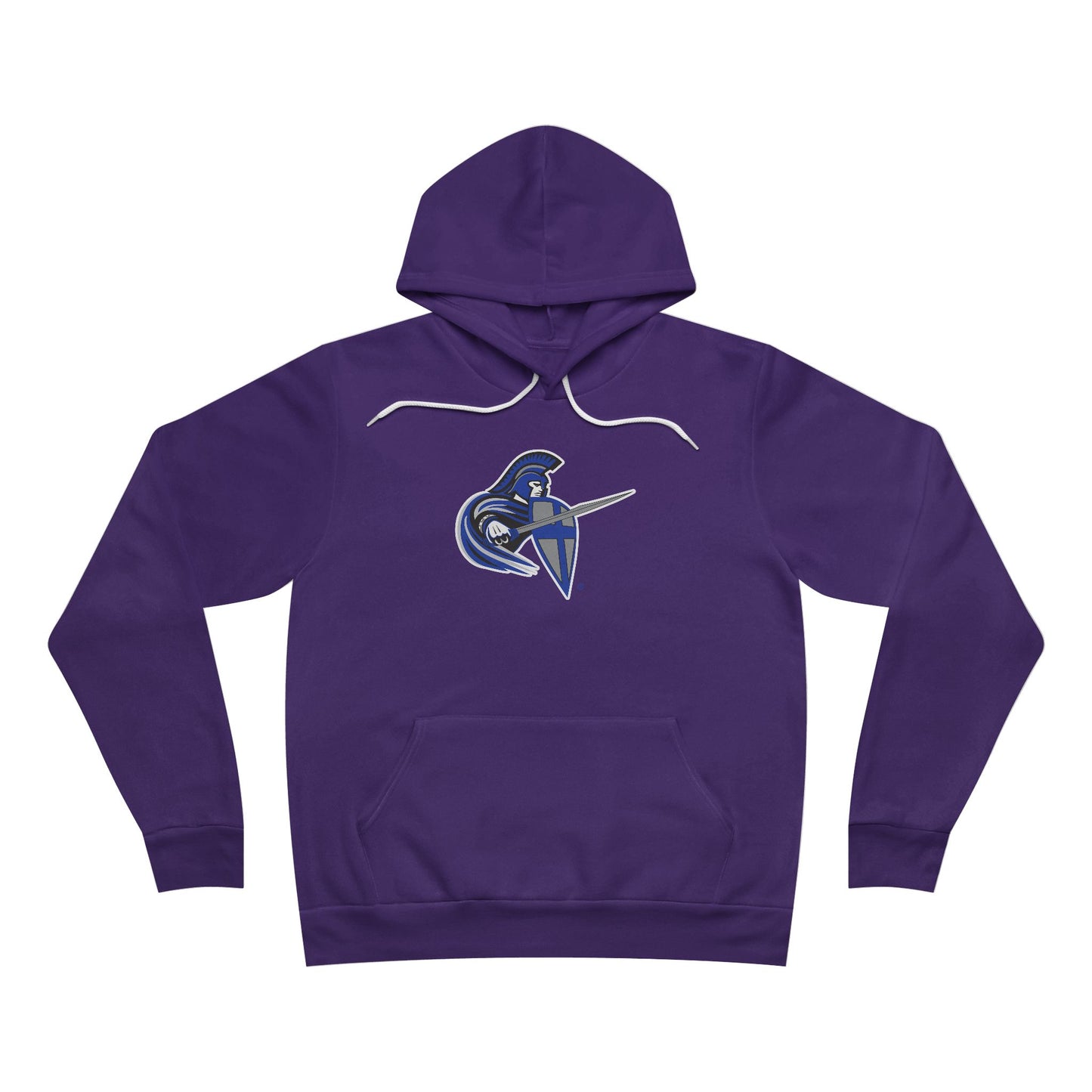 Sponge Fleece Pullover Hoodie