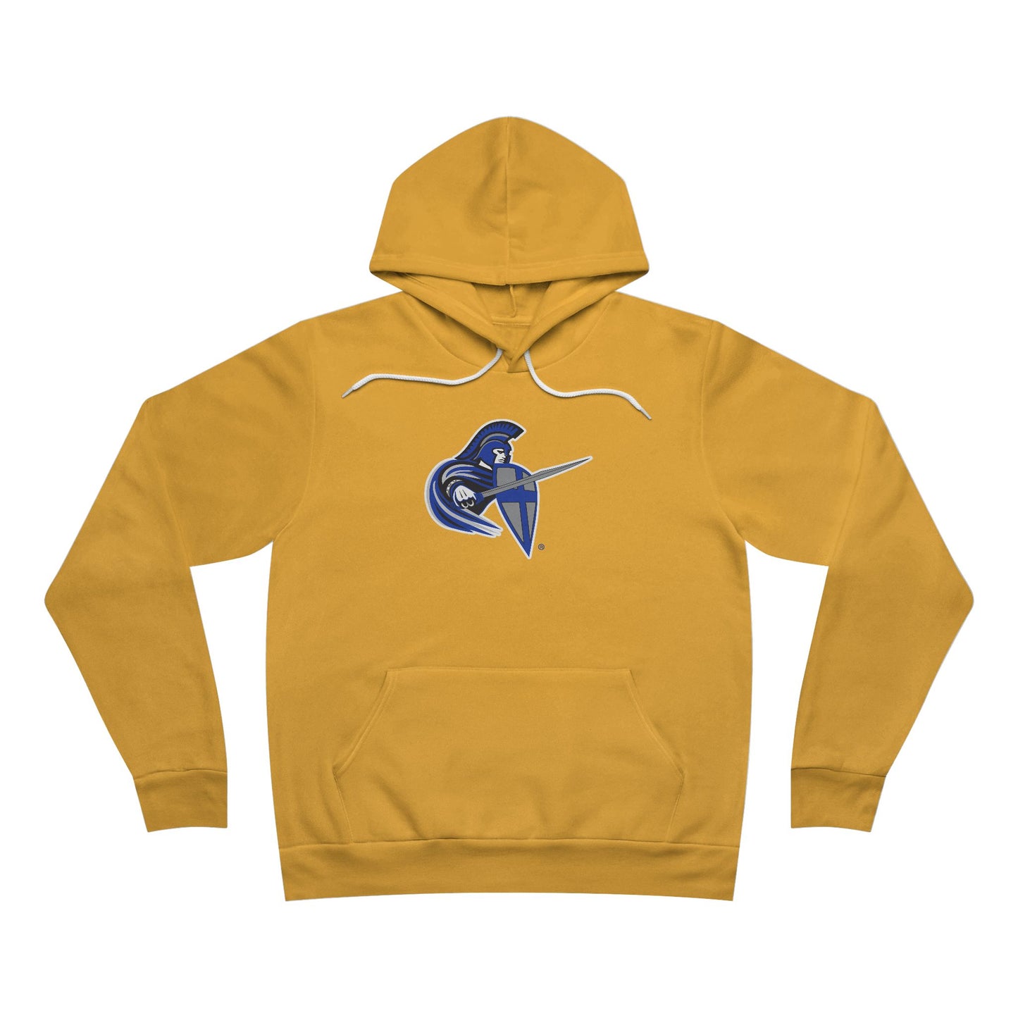 Sponge Fleece Pullover Hoodie