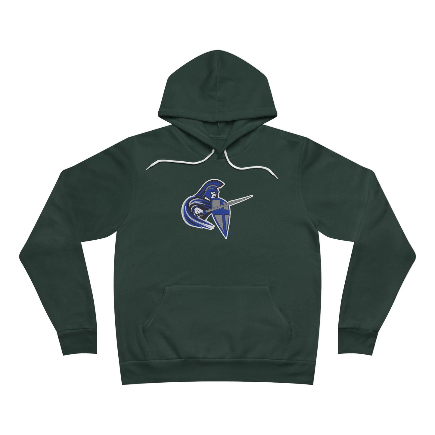 Sponge Fleece Pullover Hoodie
