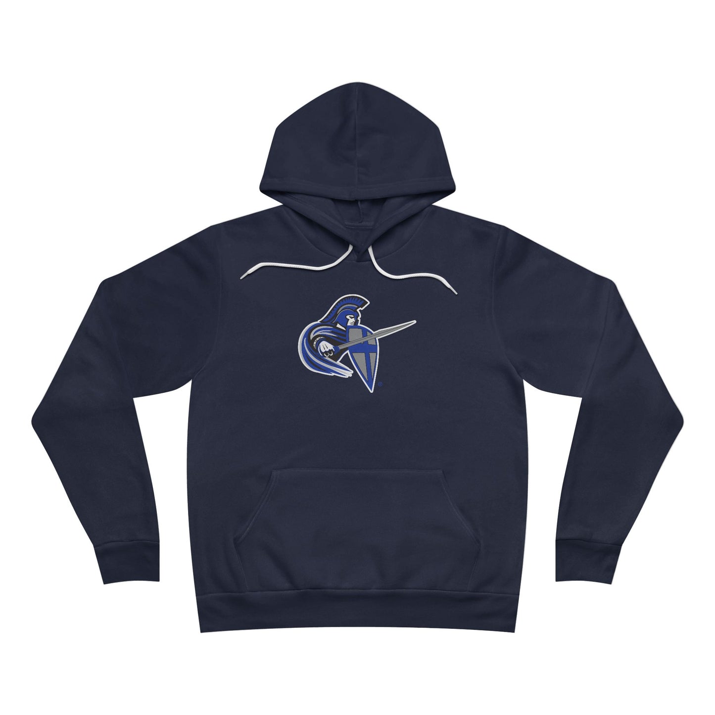 Sponge Fleece Pullover Hoodie
