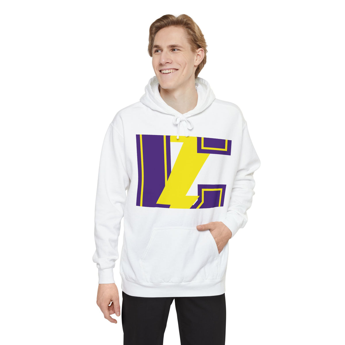 Heavyweight Garment-Dyed Hoodie