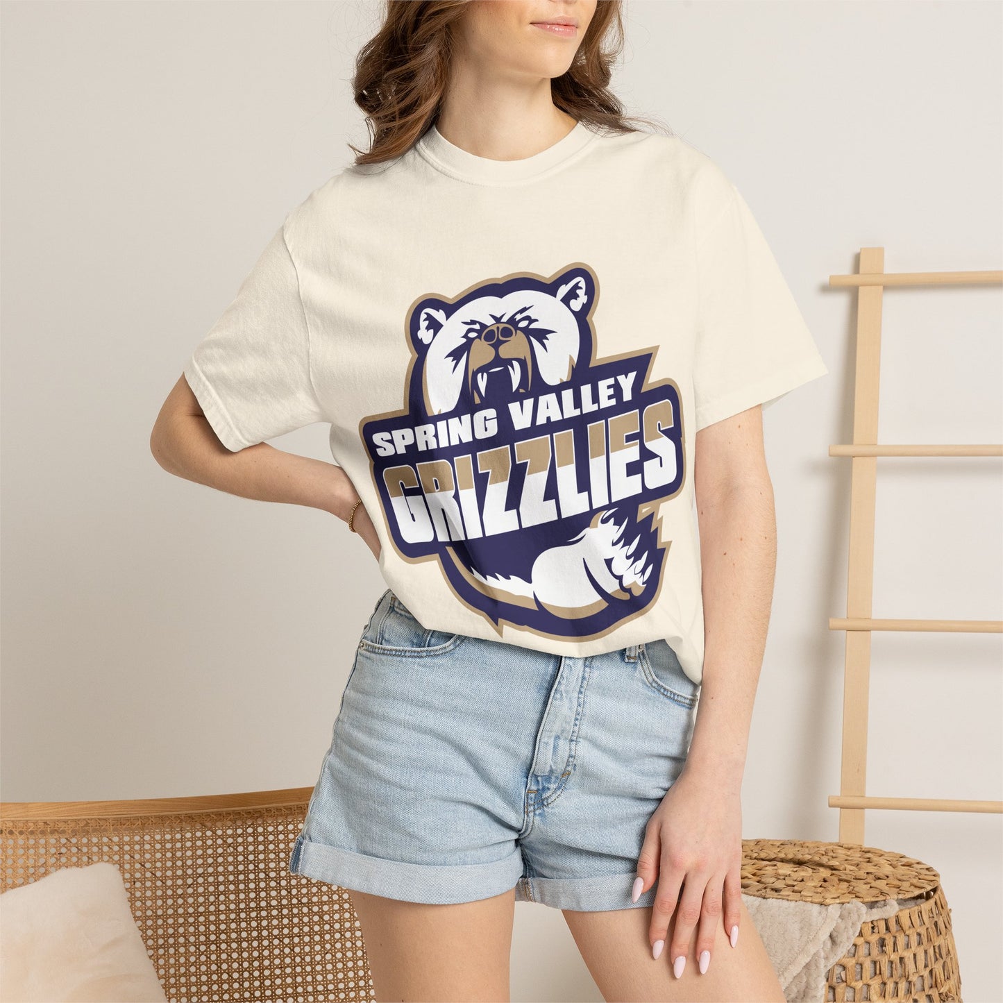 Garment-Dyed T-Shirt