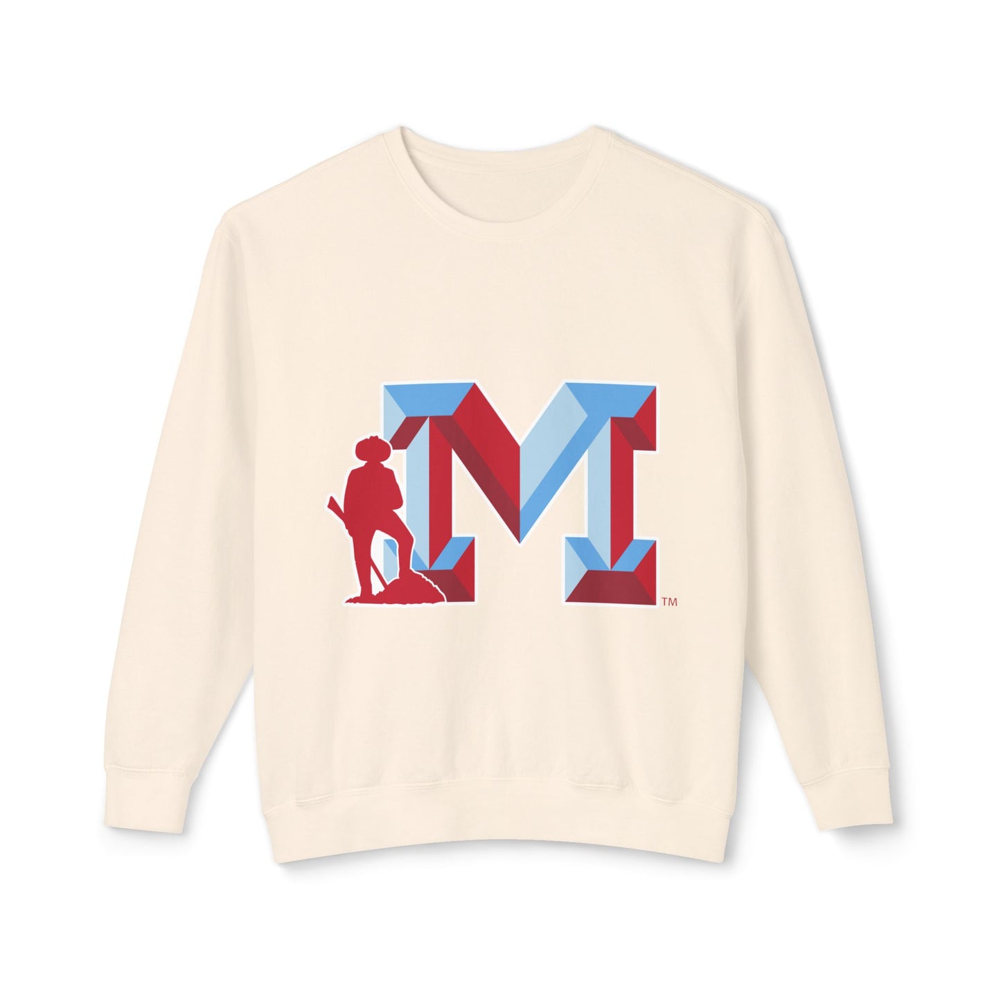 Lightweight Crewneck Sweatshirt