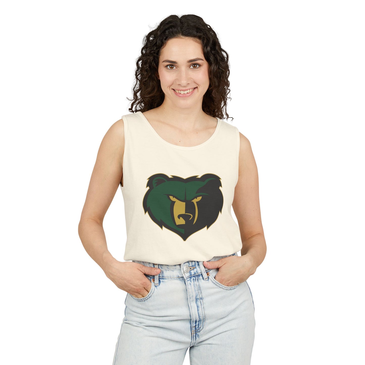 Garment-Dyed Tank