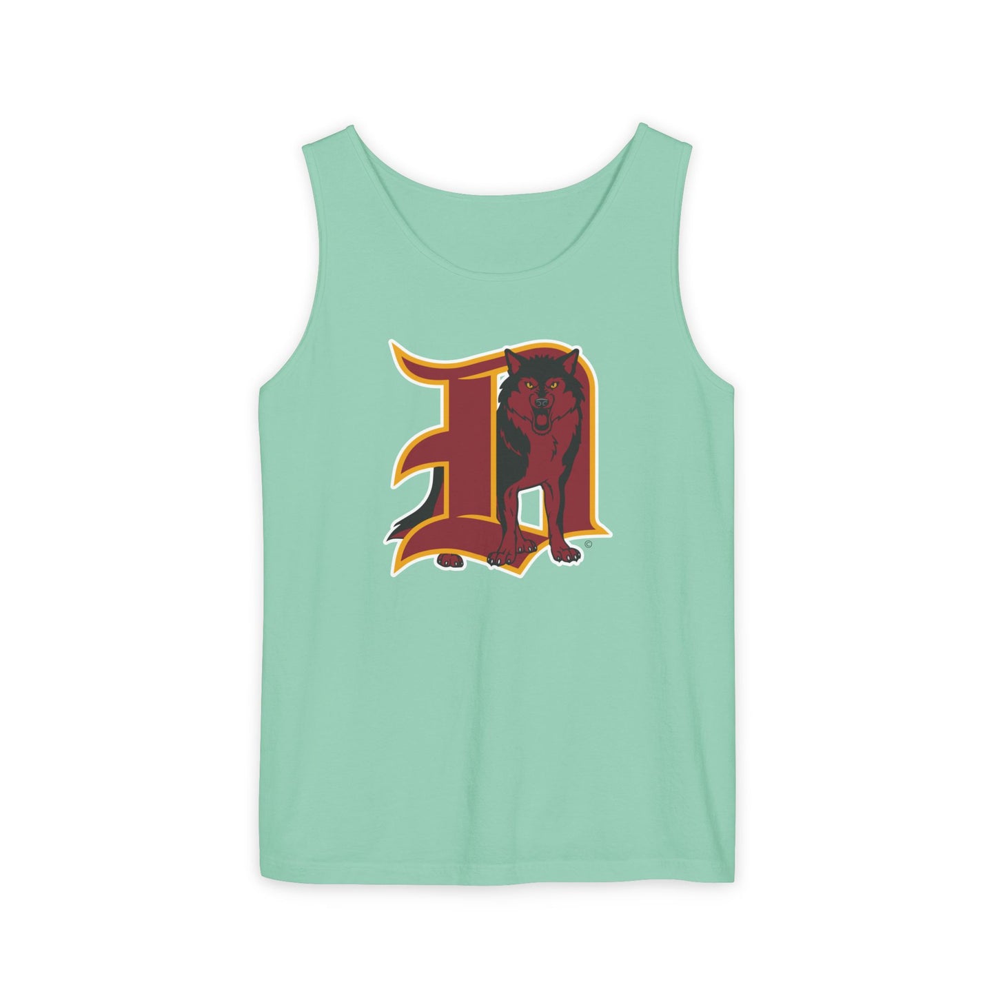 Garment-Dyed Tank