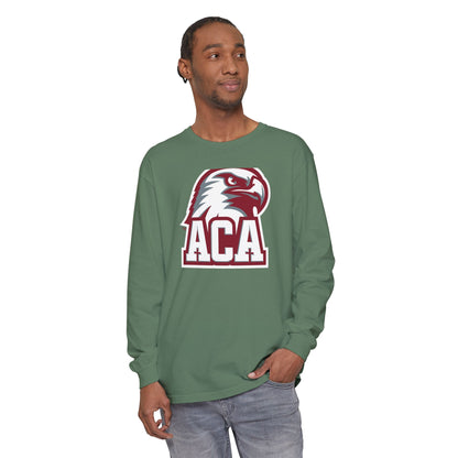 Garment-Dyed Long Sleeve Tee