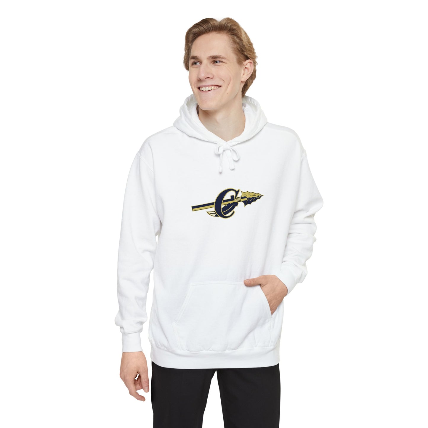 Heavyweight Garment-Dyed Hoodie