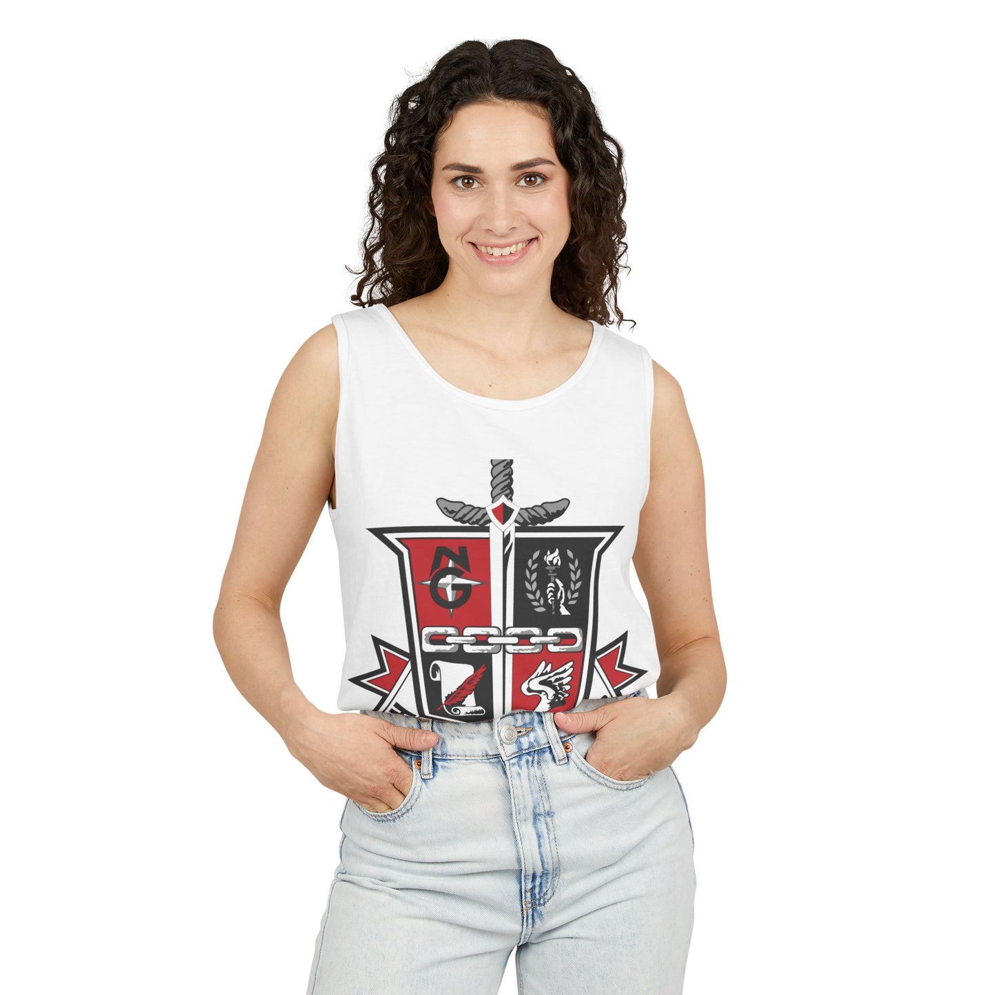 Garment-Dyed Tank