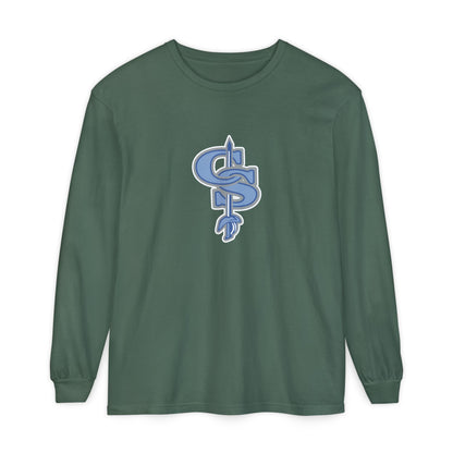Garment-Dyed Long Sleeve Tee