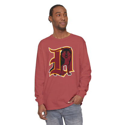 Garment-Dyed Long Sleeve Tee