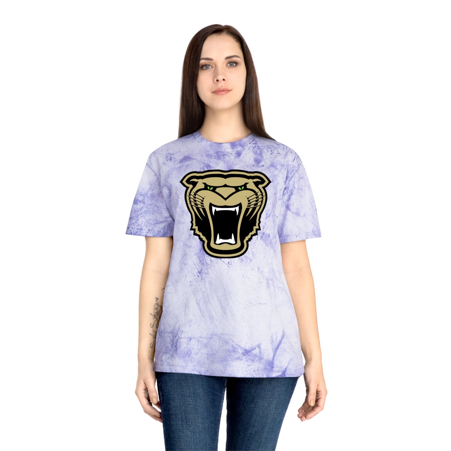 Color Blast School Spirit Tee