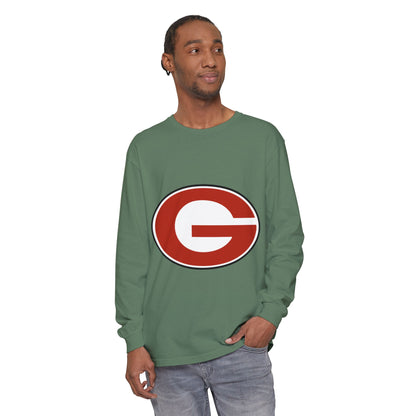 Garment-Dyed Long Sleeve Tee