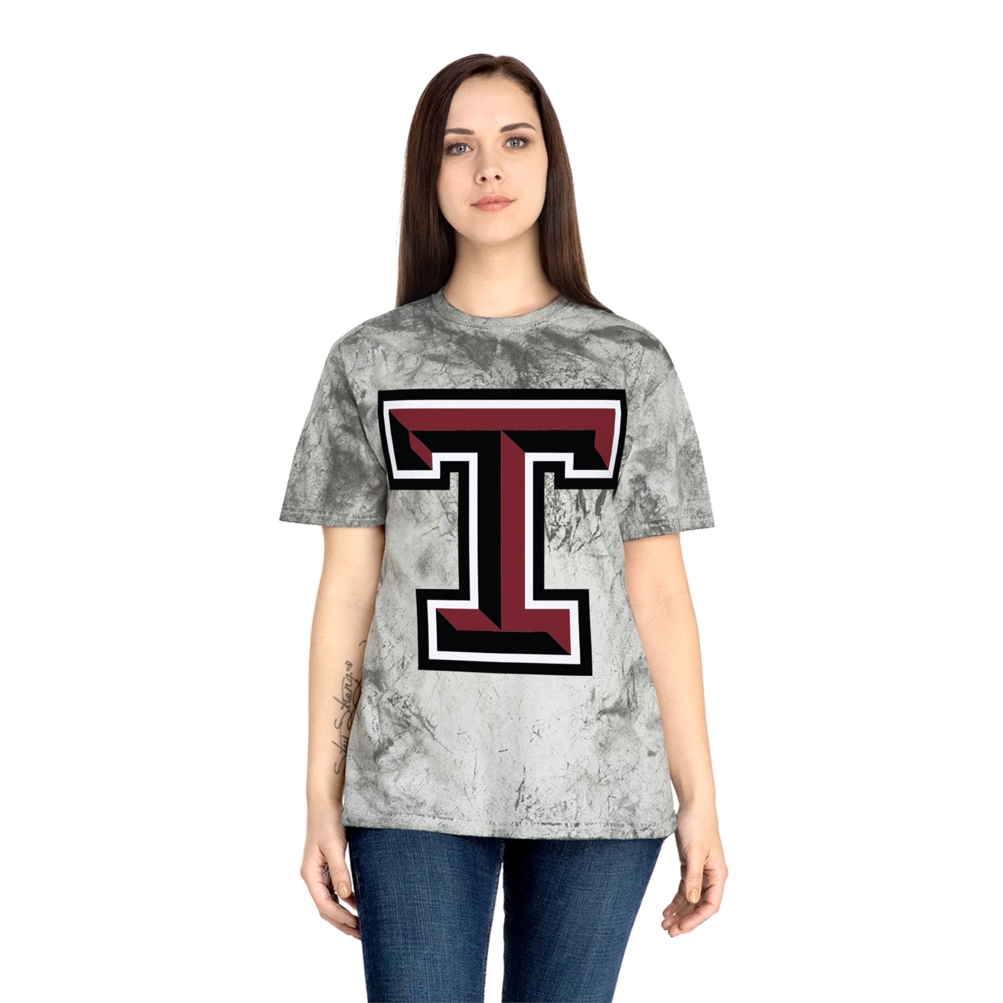 Color Blast School Spirit Tee