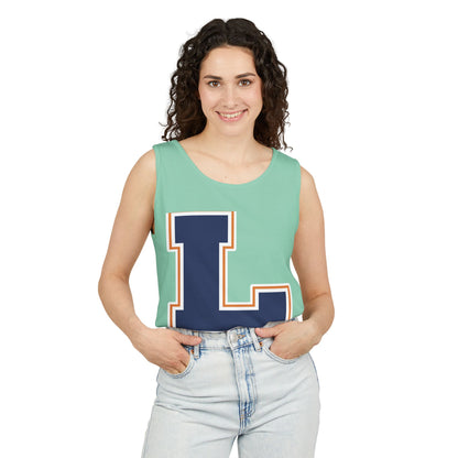 Garment-Dyed Tank