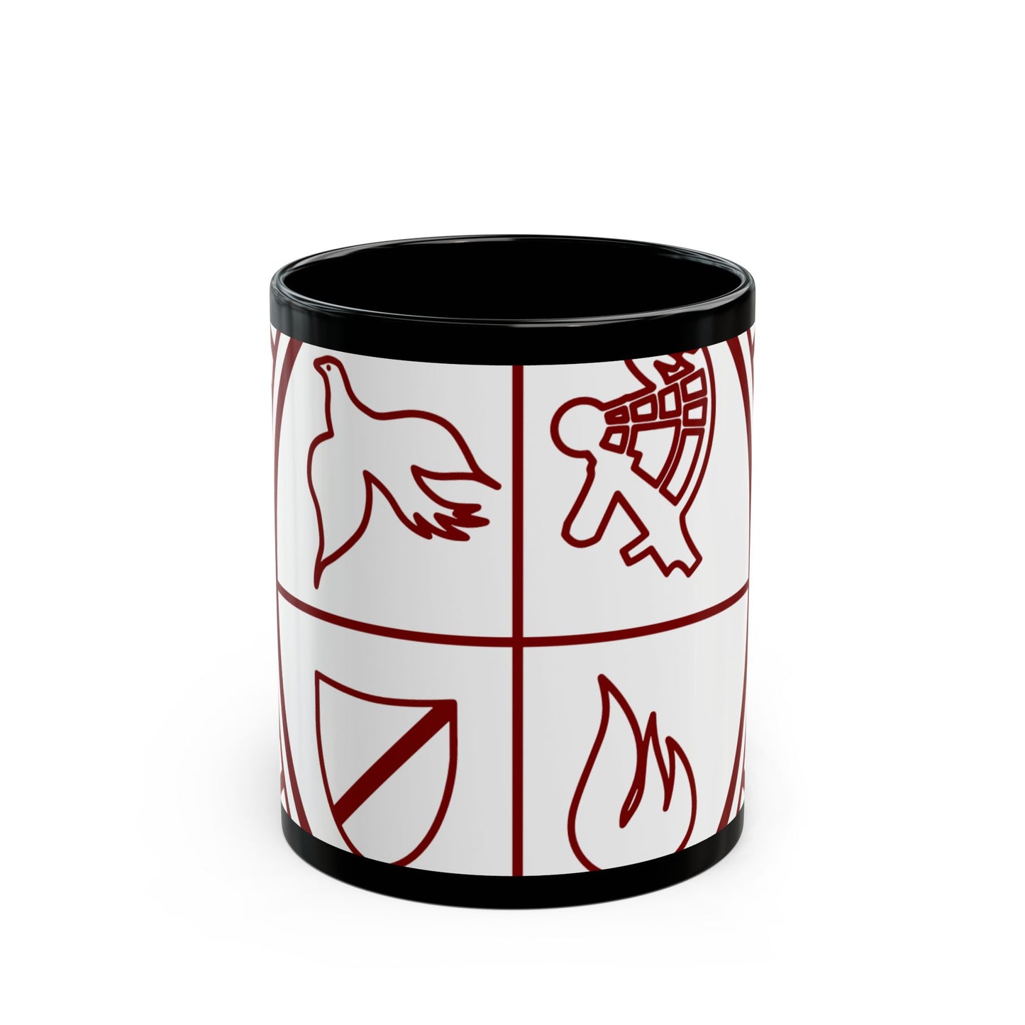 Black Team Mug (11oz/15oz)