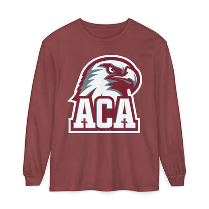 Garment-Dyed Long Sleeve Tee