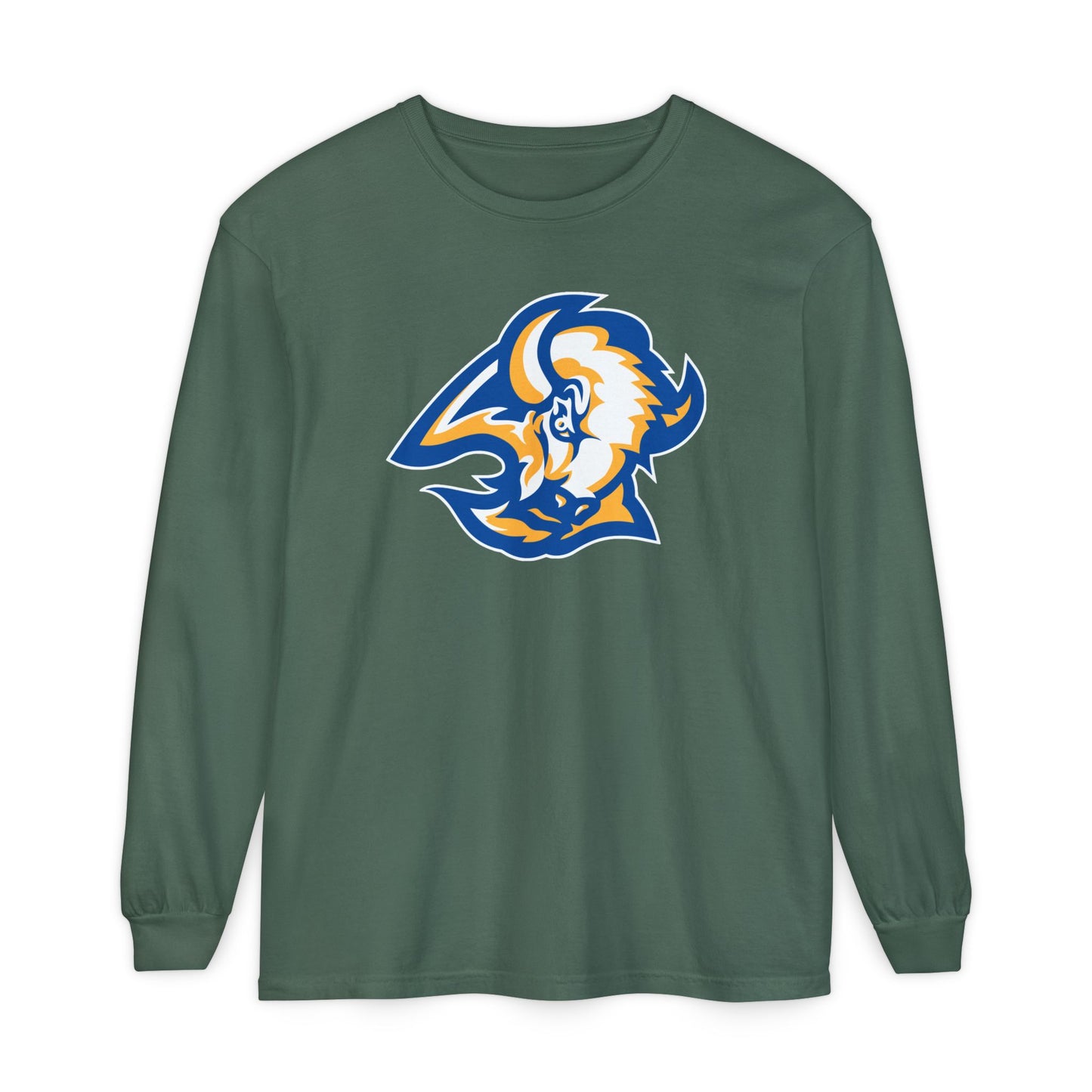 Garment-Dyed Long Sleeve Tee
