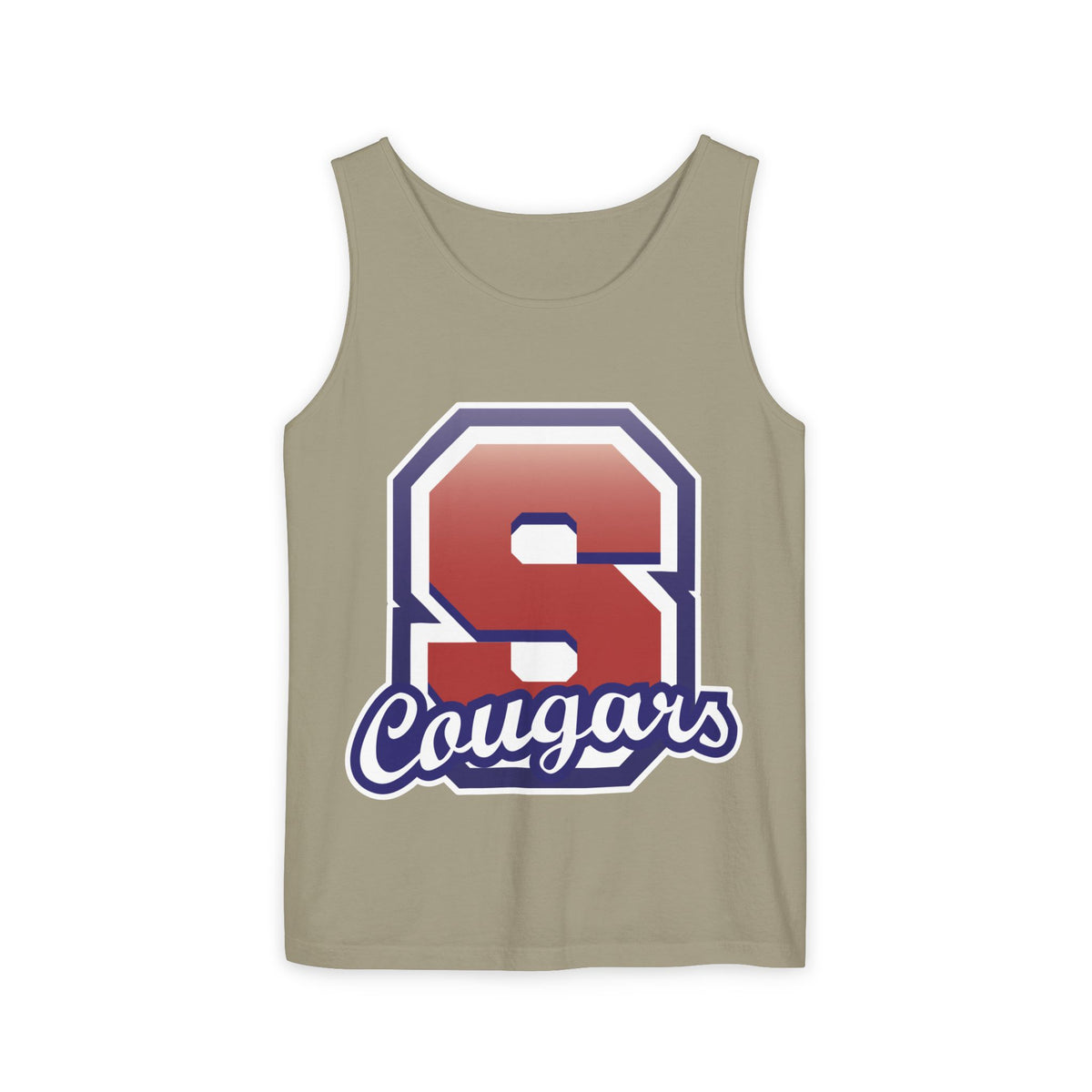 Garment-Dyed Tank