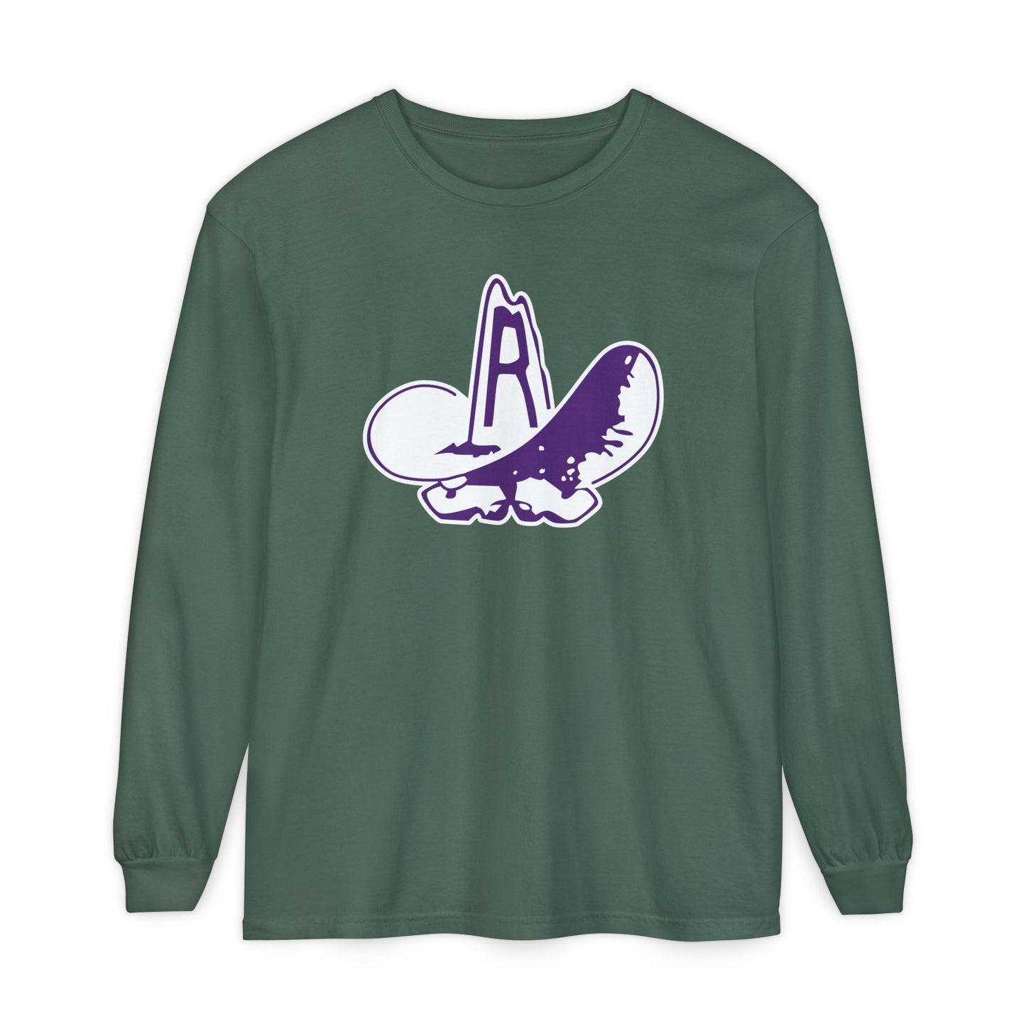 Garment-Dyed Long Sleeve Tee
