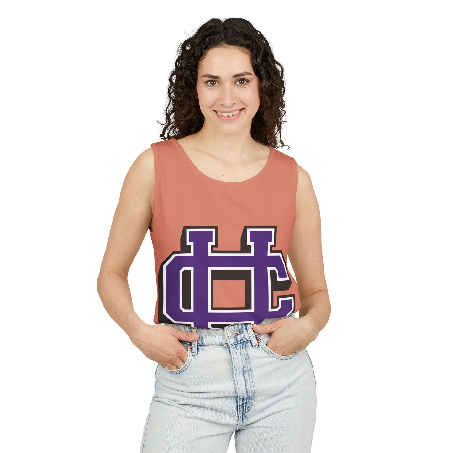 Garment-Dyed Tank