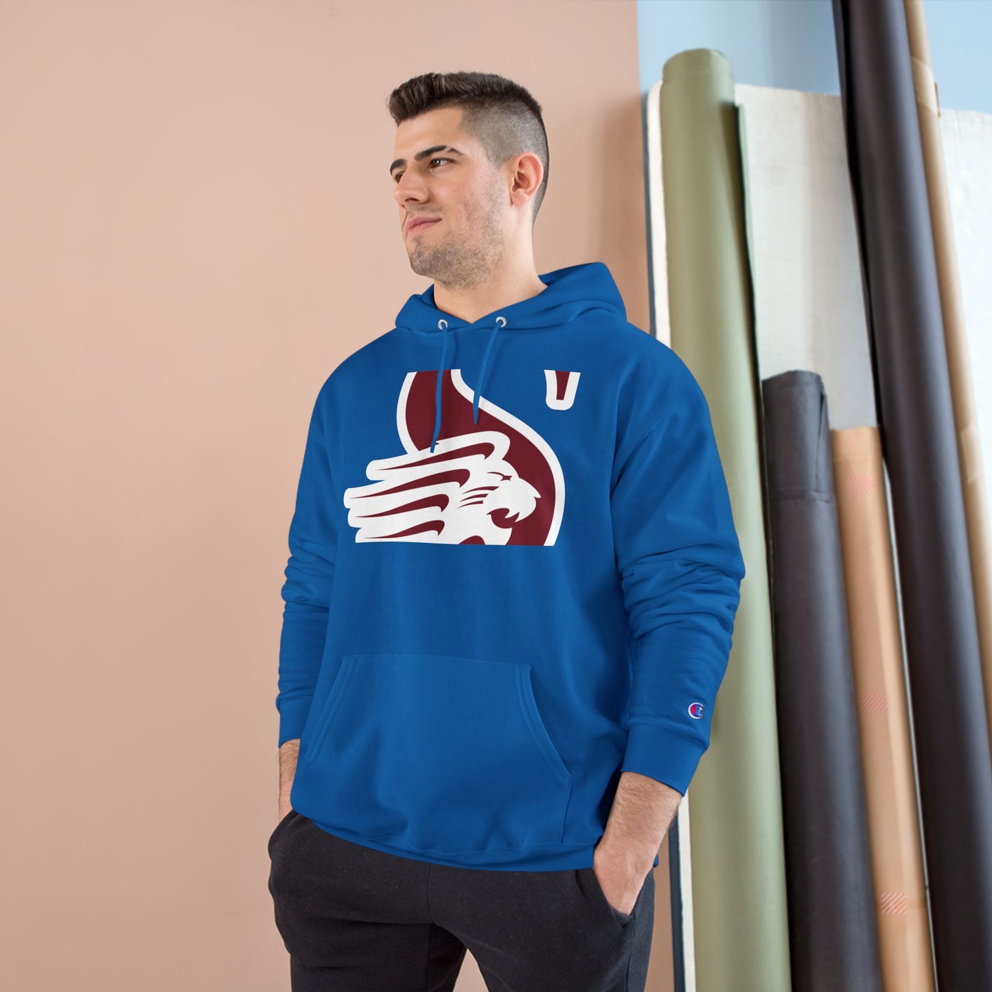 Champion Powerblend Fleece Pullover Hoodie