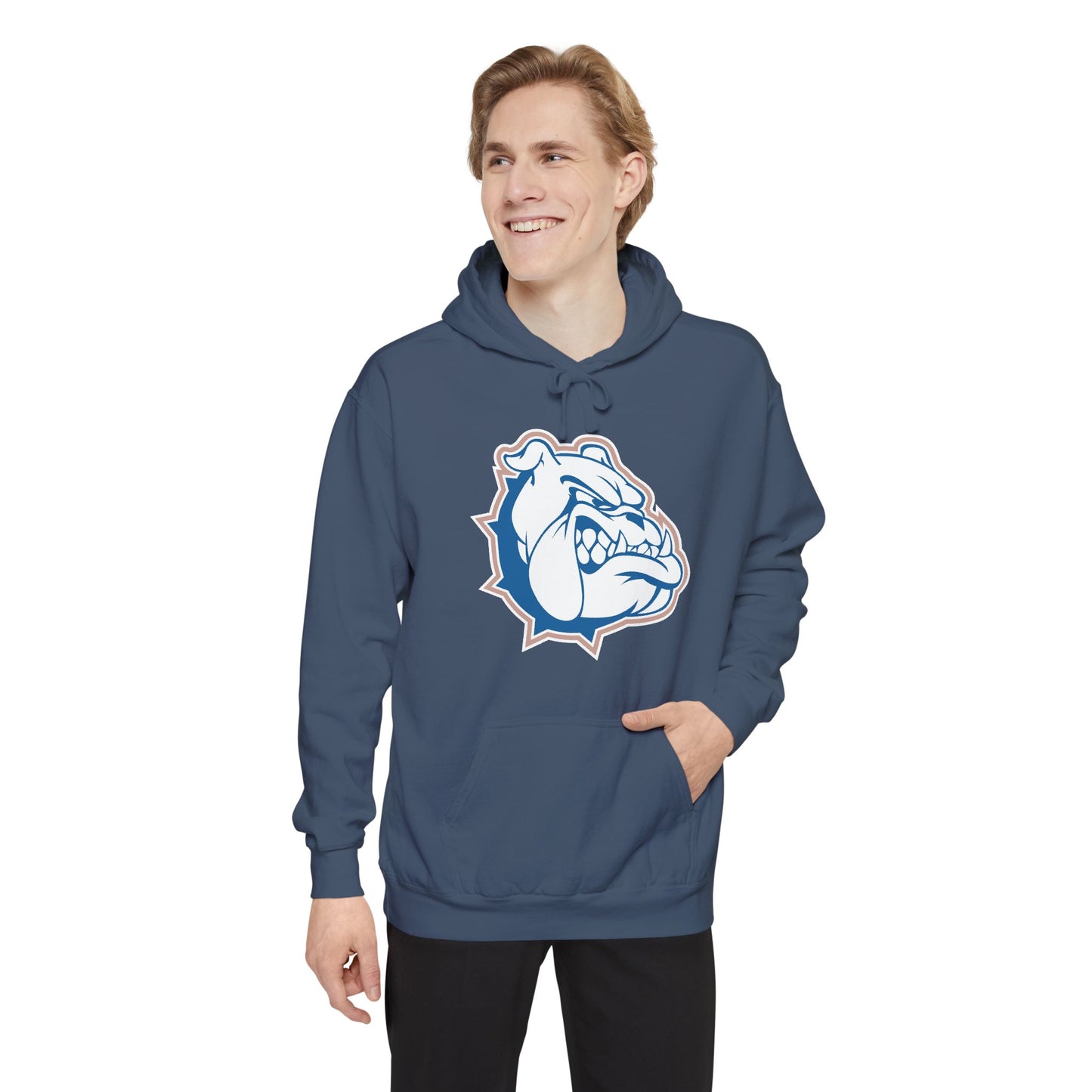Heavyweight Garment-Dyed Hoodie
